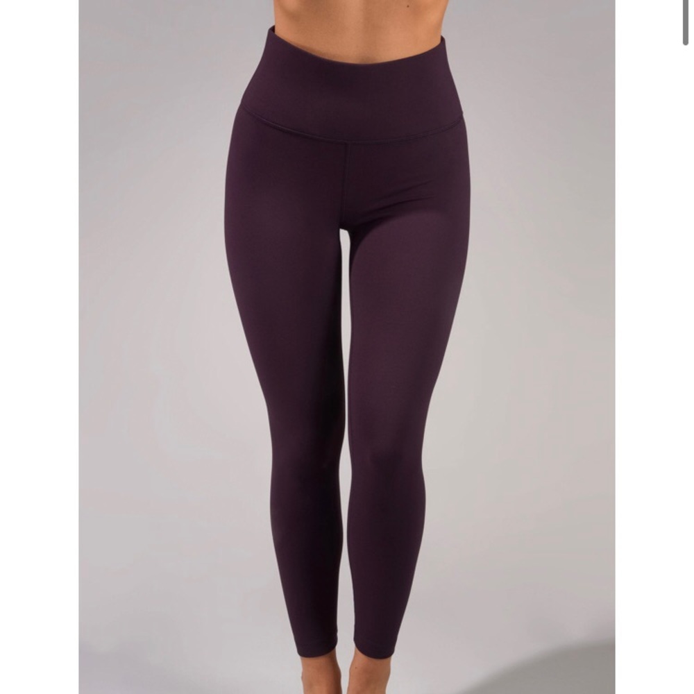 90 Degree by Reflex Yoga Leggings in Mauve (XS)